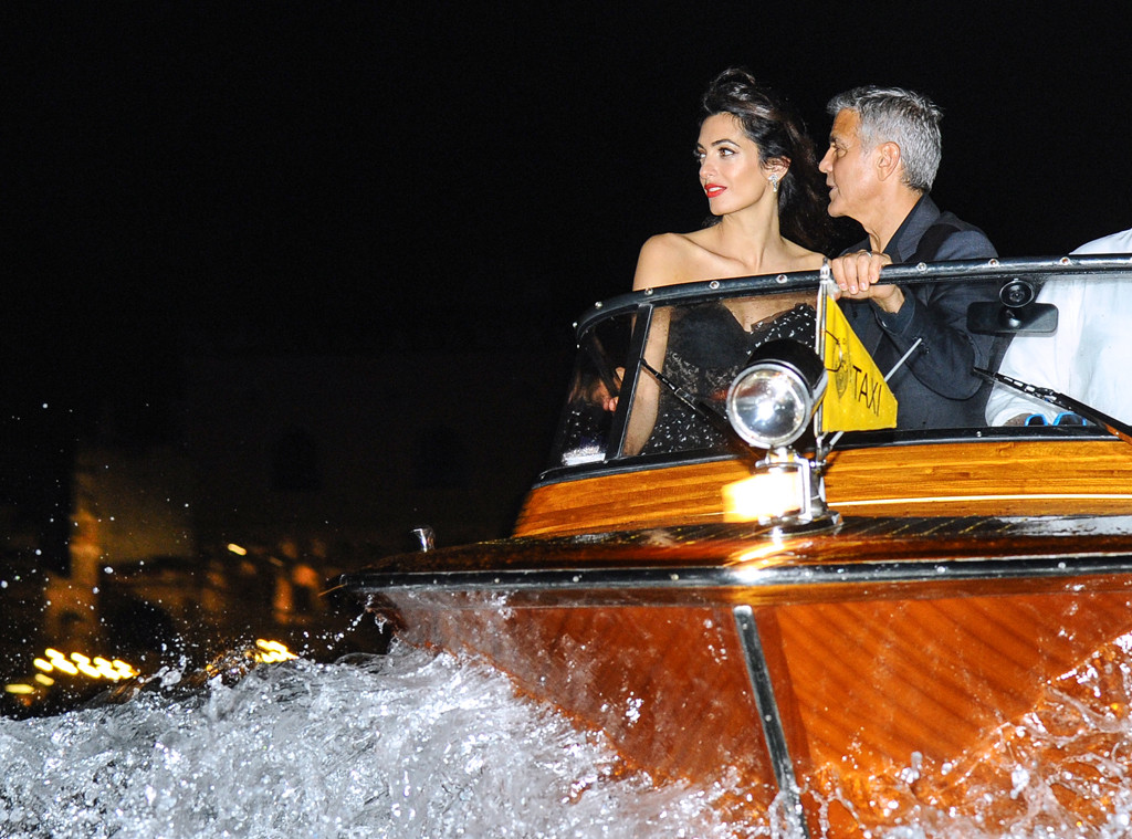 George Clooney, Amal Clooney, Venice Film Festival 2017